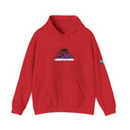 Hoodie — Jiu Jitsu Belt Rank Pyramid Design Pullover
