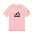 Jiu-Jitsu Graphic Tee – "Submission Level 0" Casual Martial Arts Shirt