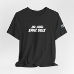 Jiu-Jitsu Spaz Belt Tee -White Belt Humor