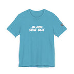 Jiu-Jitsu Spaz Belt Tee -White Belt Humor