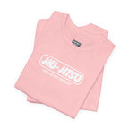 Jiu-Jitsu Logo T-Shirt — "Jiu-Jitsu: Tap, Reset, Repeat" Martial Arts Tee