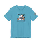 Jiu-Jitsu T-Shirt — "Submission Level 0" 8Bit Gaming Humor Tee
