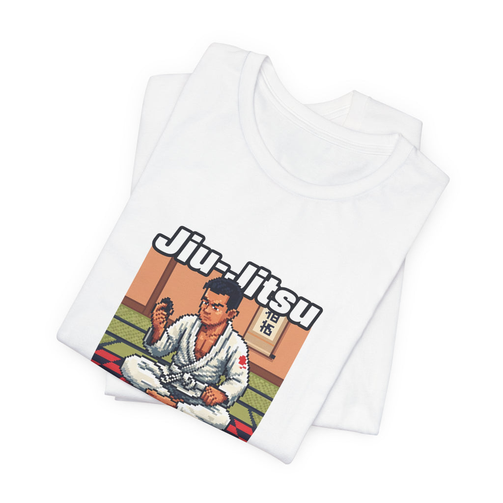 Jiu-Jitsu 'Still Playing Checkers' 8bit Graphic Tee
