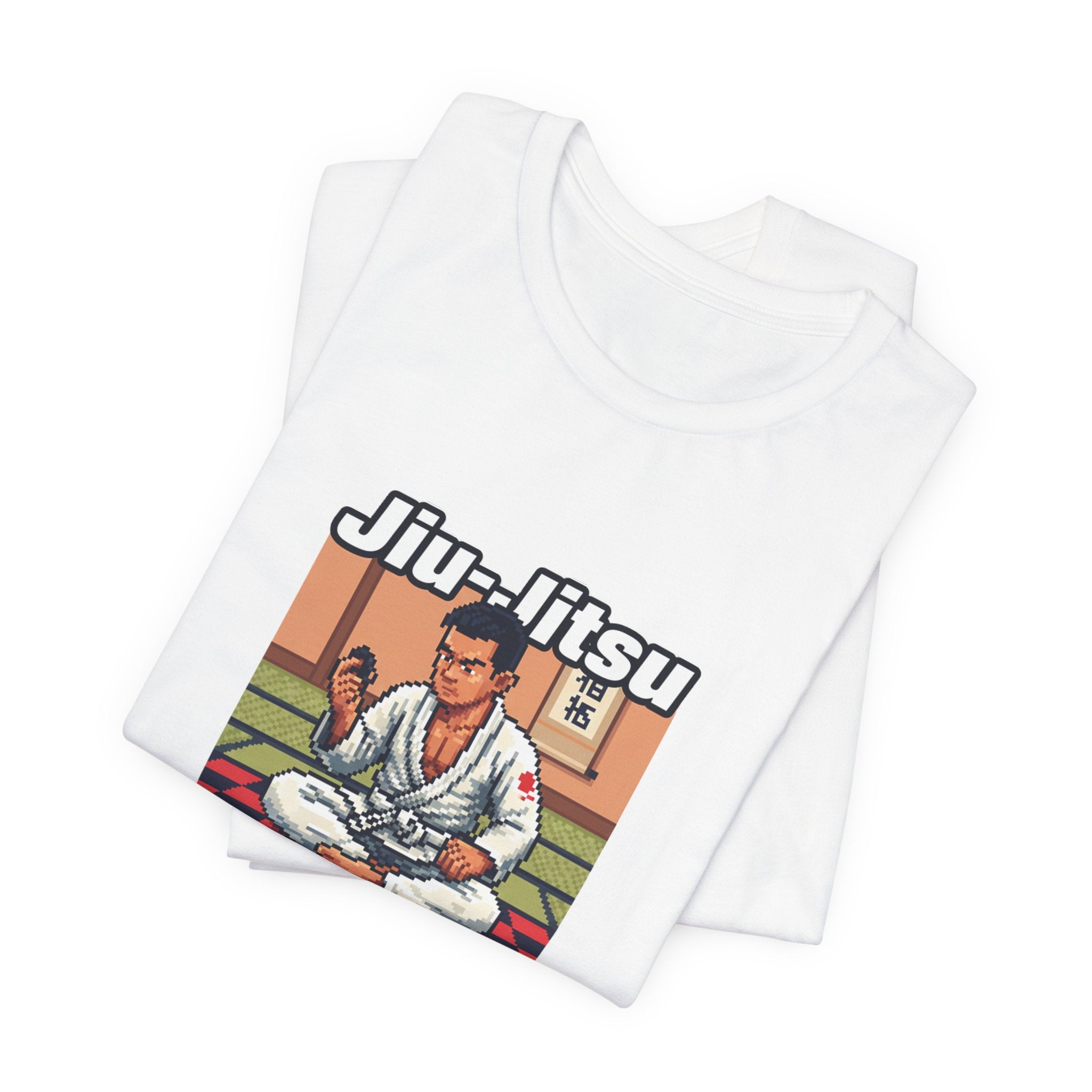 Jiu-Jitsu 'Still Playing Checkers' 8bit Graphic Tee