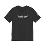 Jiu-Jitsu Pronunciation Tee — “joo-jit-soo” Martial Arts T-Shirt