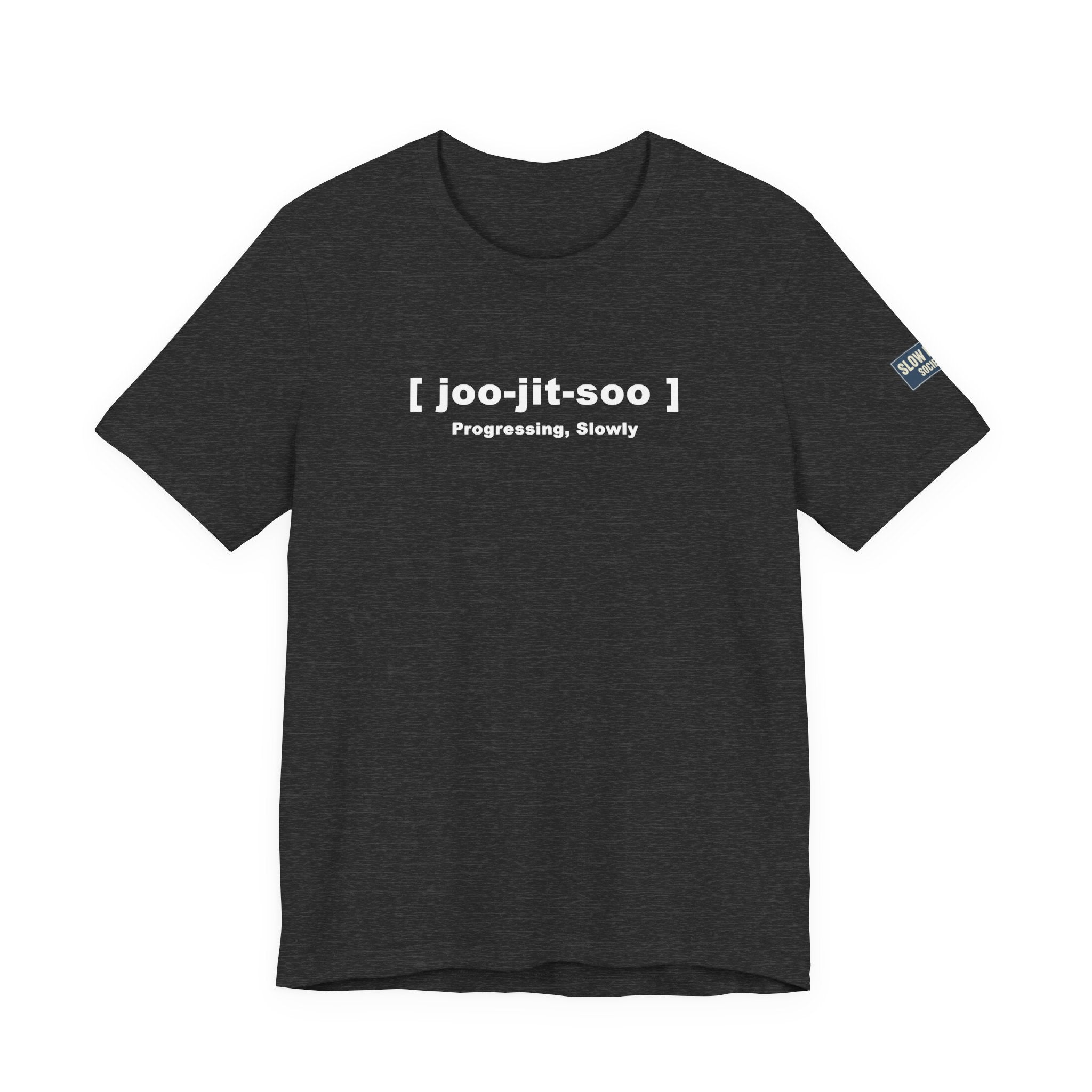 Jiu-Jitsu Pronunciation Tee — “joo-jit-soo” Martial Arts T-Shirt