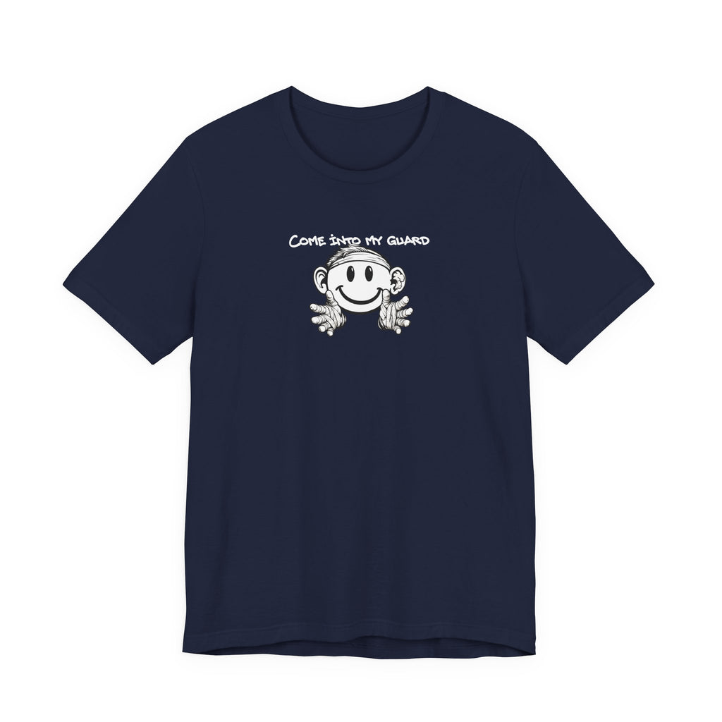 BJJ Guard Pull Smiley T-Shirt – Jiu-Jitsu