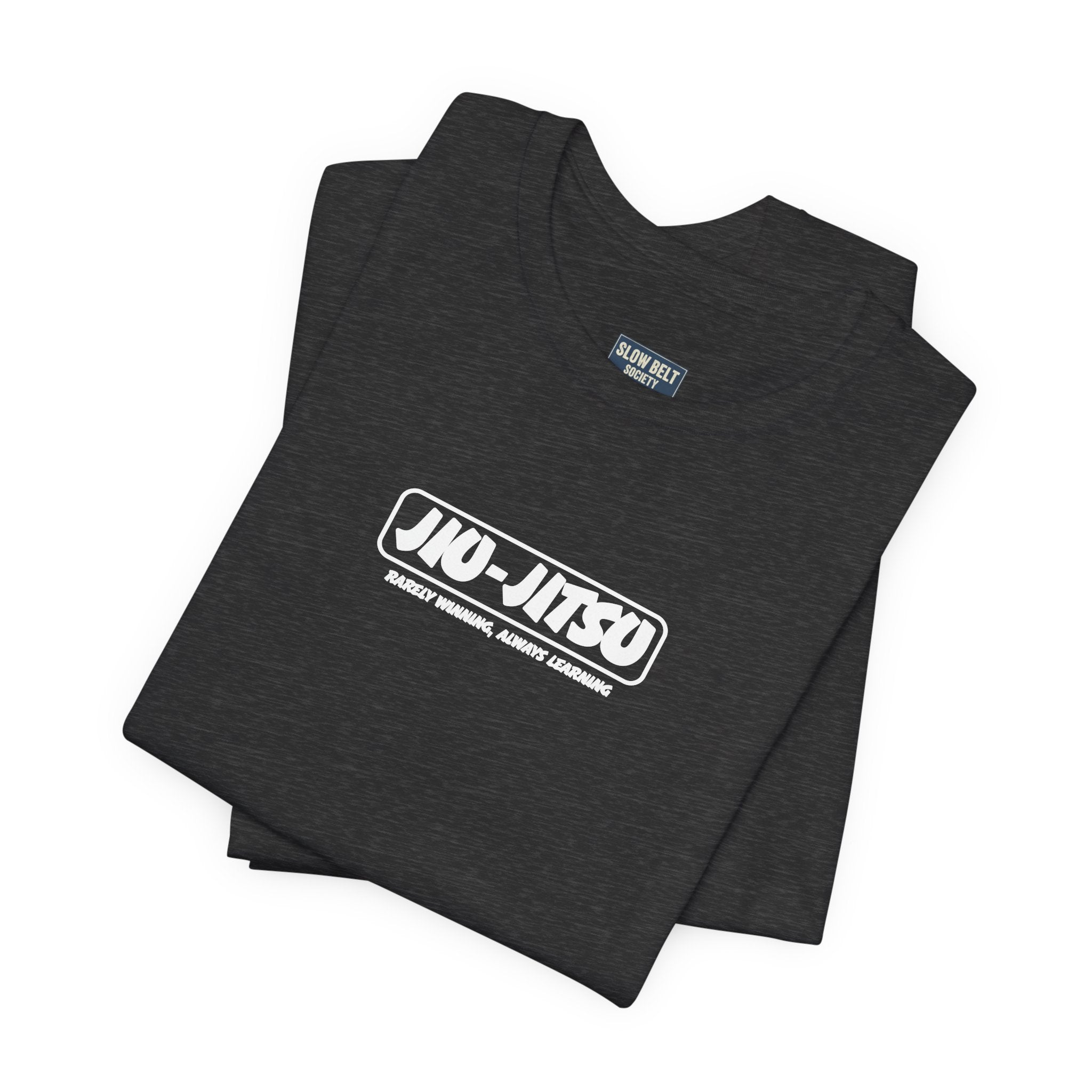 Jiu-Jitsu Always Learning Tee - Graphic T-Shirt