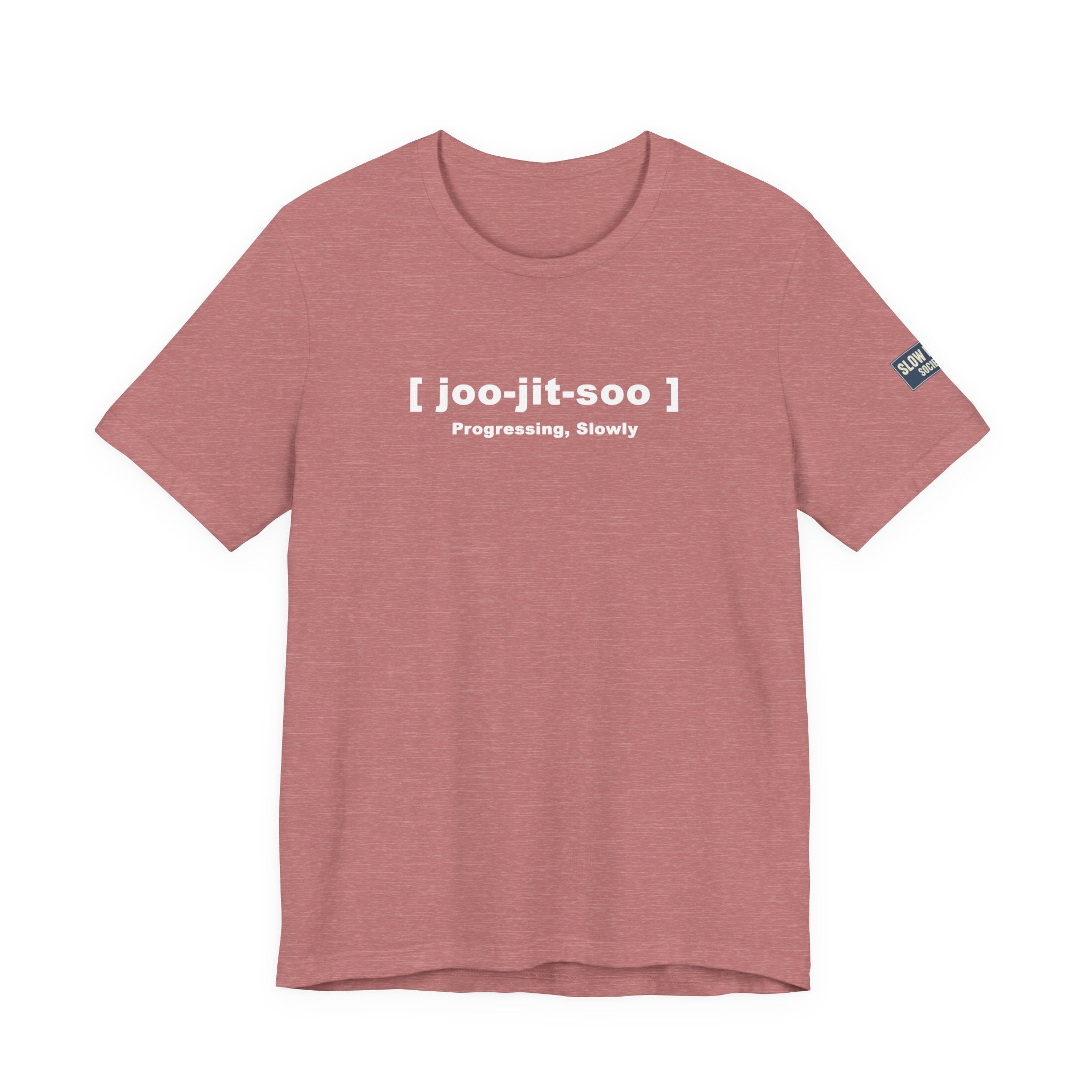 Jiu-Jitsu Pronunciation Tee — “joo-jit-soo” Martial Arts T-Shirt