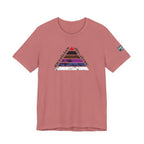 Brazilian Jiu-Jitsu Belt Rank Pyramid Tee — BJJ Training Shirt