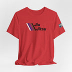 Jiu Jitsu Stripes Tee — Retro Martial Arts T‑Shirt