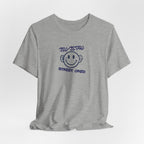 Jiu-Jitsu Street Cred Tee — Smiley Logo Martial Arts T-Shirt