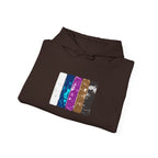 Jiu Jitsu Belt Hoodie — BJJ Textured Belt Graphic Pullover