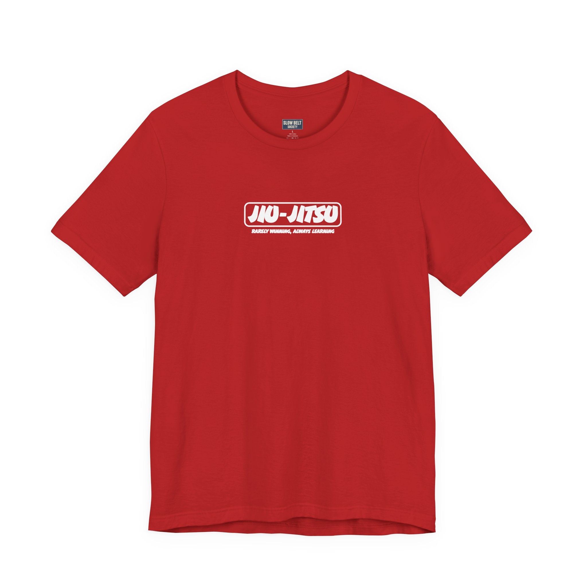 Jiu-Jitsu Always Learning Tee - Graphic T-Shirt
