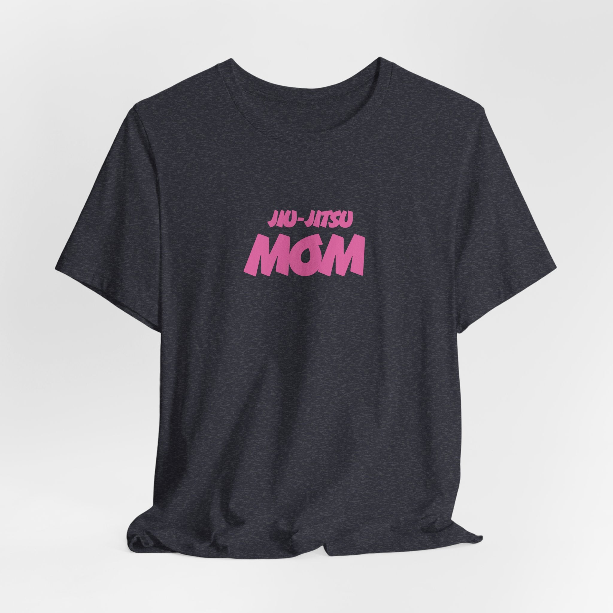 Jiu-Jitsu Mom T-Shirt – Pink Martial Arts Mom Tee