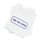 De La Riva Tee — Blue Graphic T-Shirt