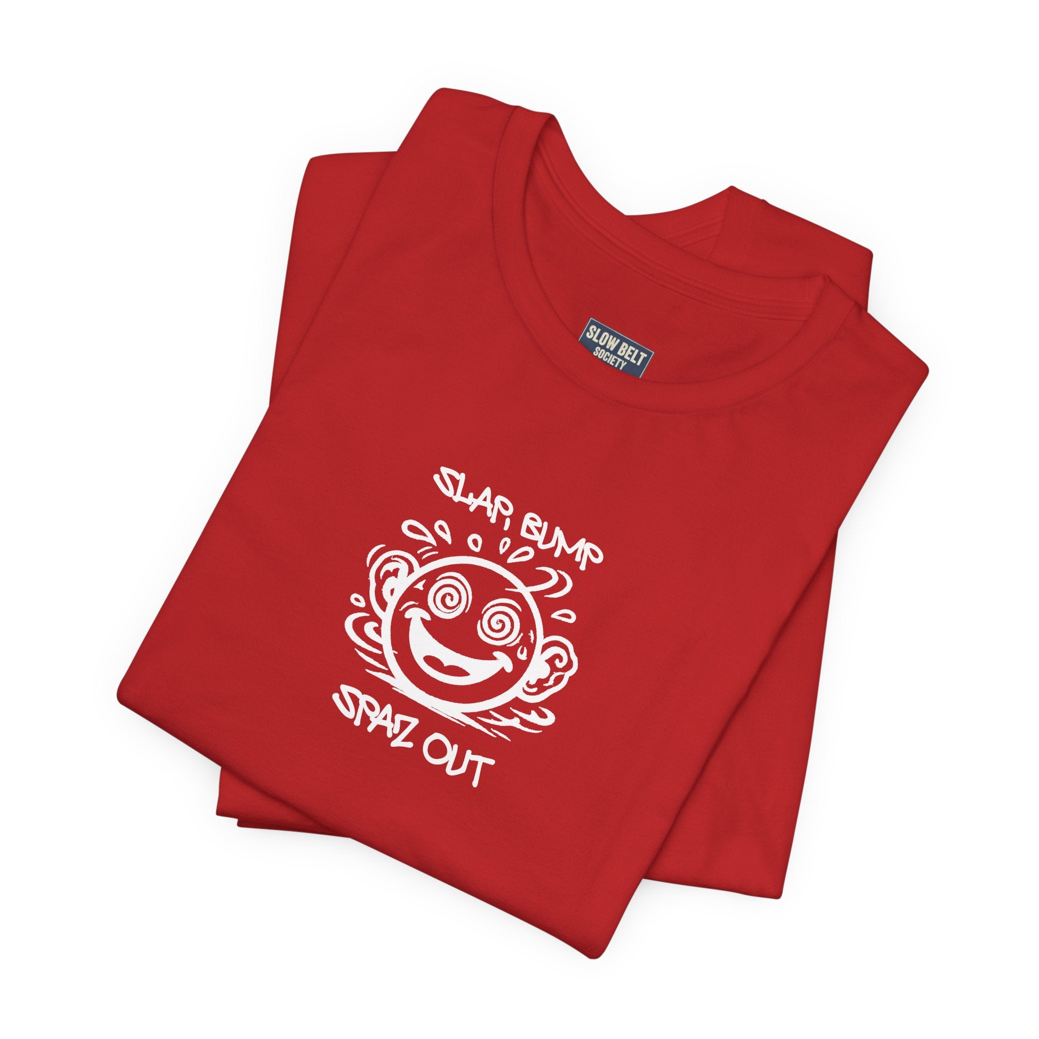Slap Bump Smiley Tee — Jiu-Jitsu Graphic T-Shirt
