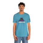 Brazilian Jiu-Jitsu Belt Rank Pyramid Tee — BJJ Training Shirt