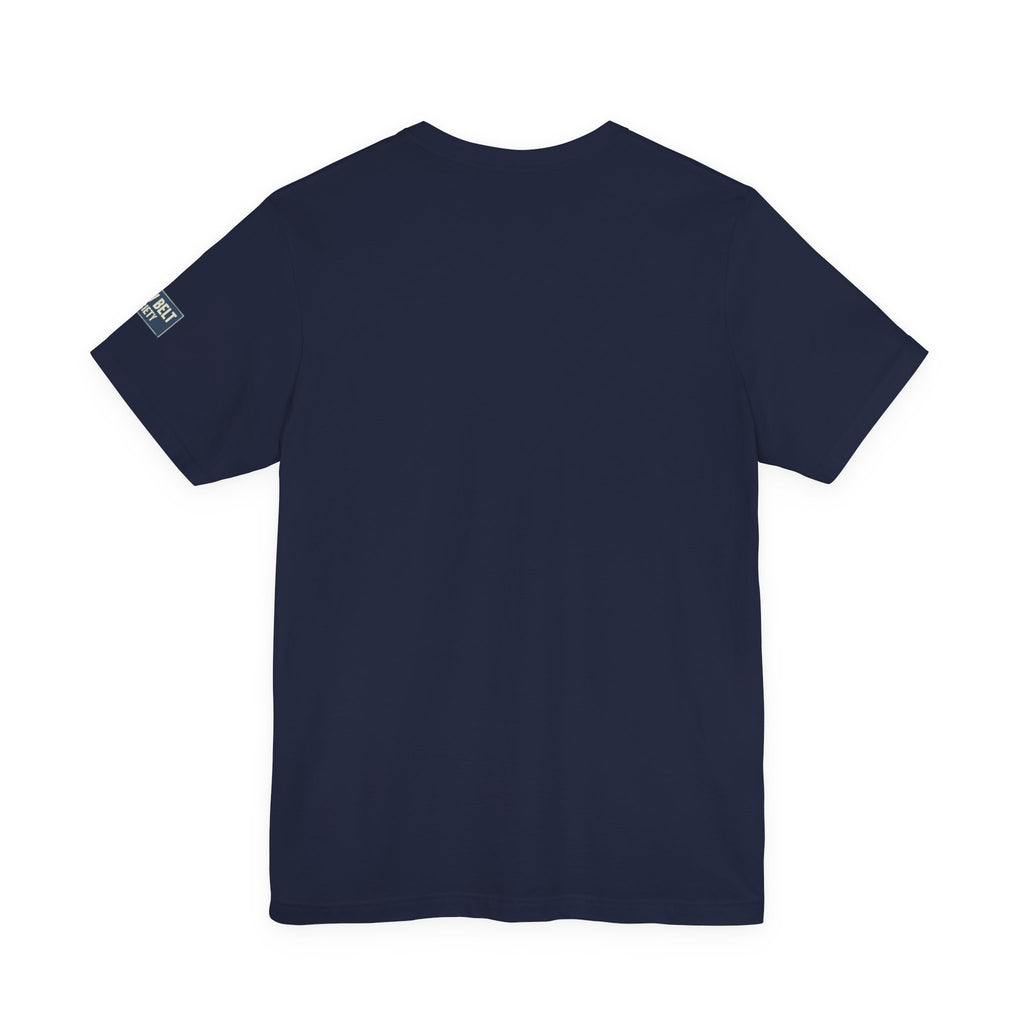 Jiu-Jitsu Spaz Belt Tee -White Belt Humor
