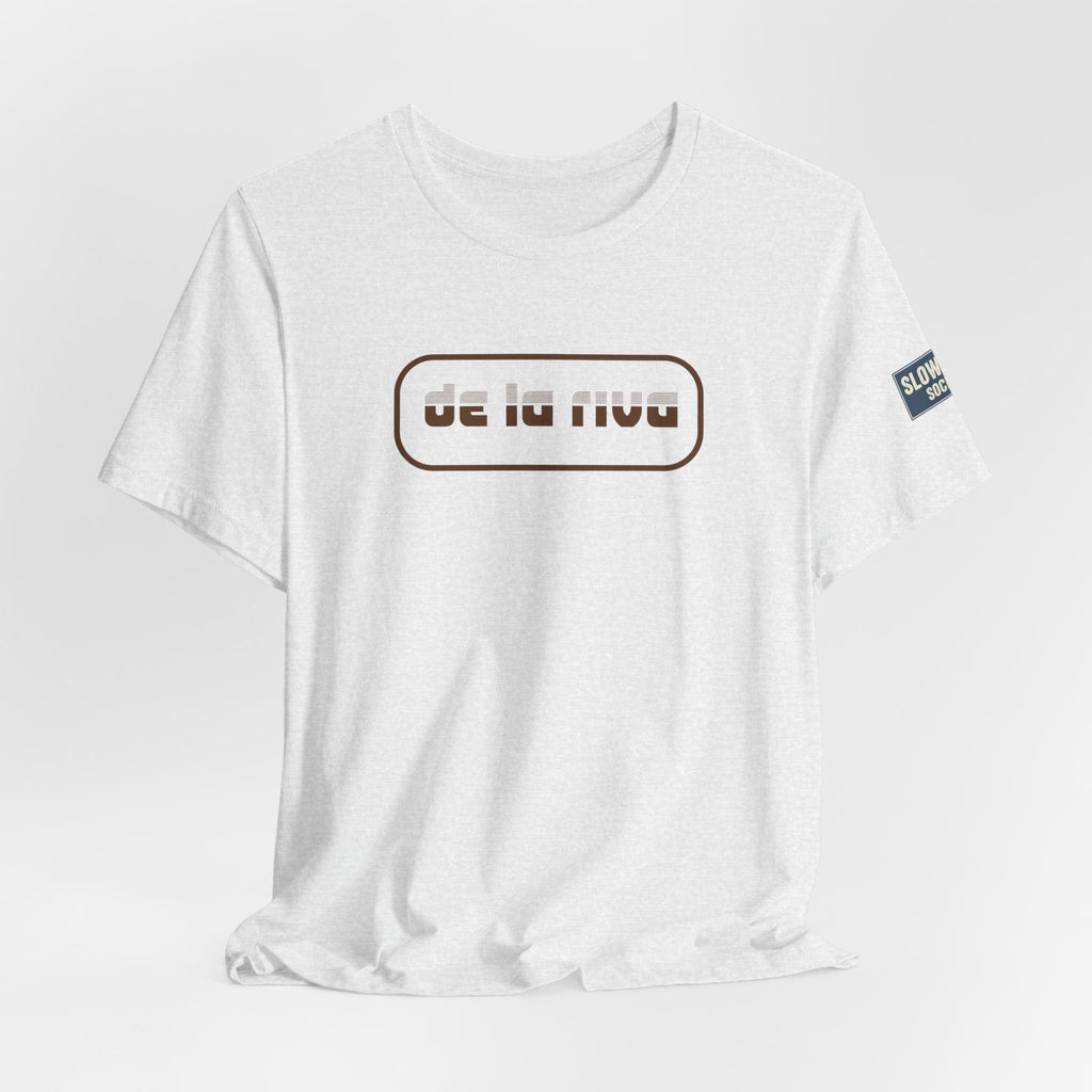 De La Riva Tee – Brown T-Shirt
