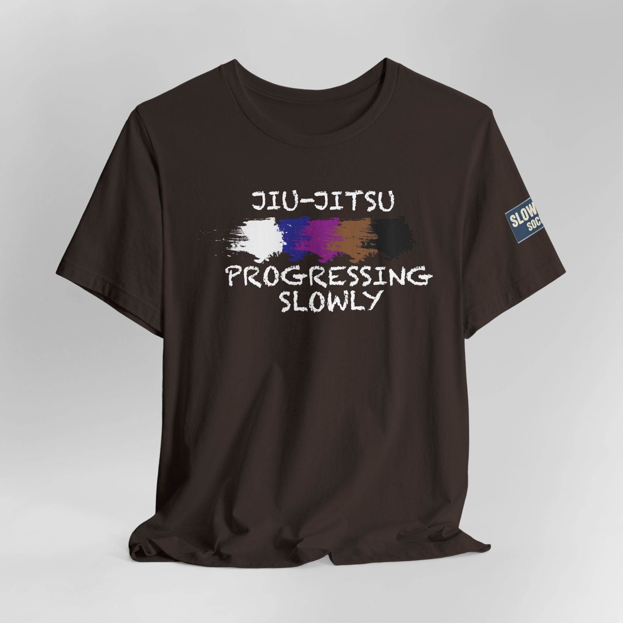 Jiu-Jitsu Progressing Slowly Tee — Martial Arts Training Shirt