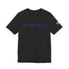 Blue Belt Energy Jiu-Jitsu T-Shirt — BJJ Tee