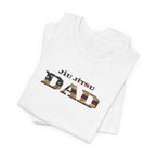 Jiu Jitsu Dad T-Shirt — American Flag Martial Arts Tee for Fathers
