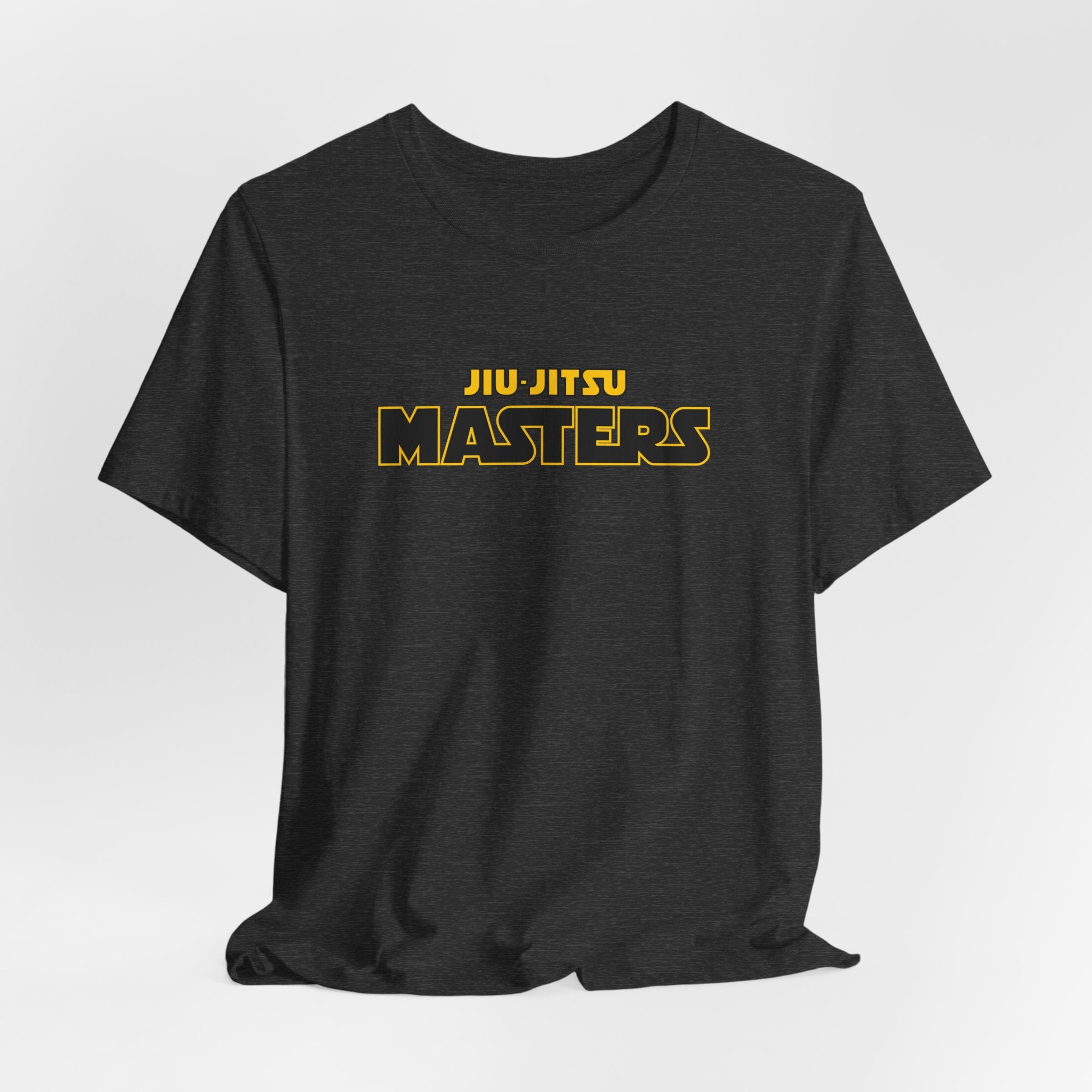 Jiu-Jitsu Masters Division T-Shirt — Martial Arts Training Tee