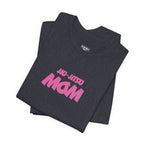 Jiu-Jitsu Mom T-Shirt – Pink Martial Arts Mom Tee