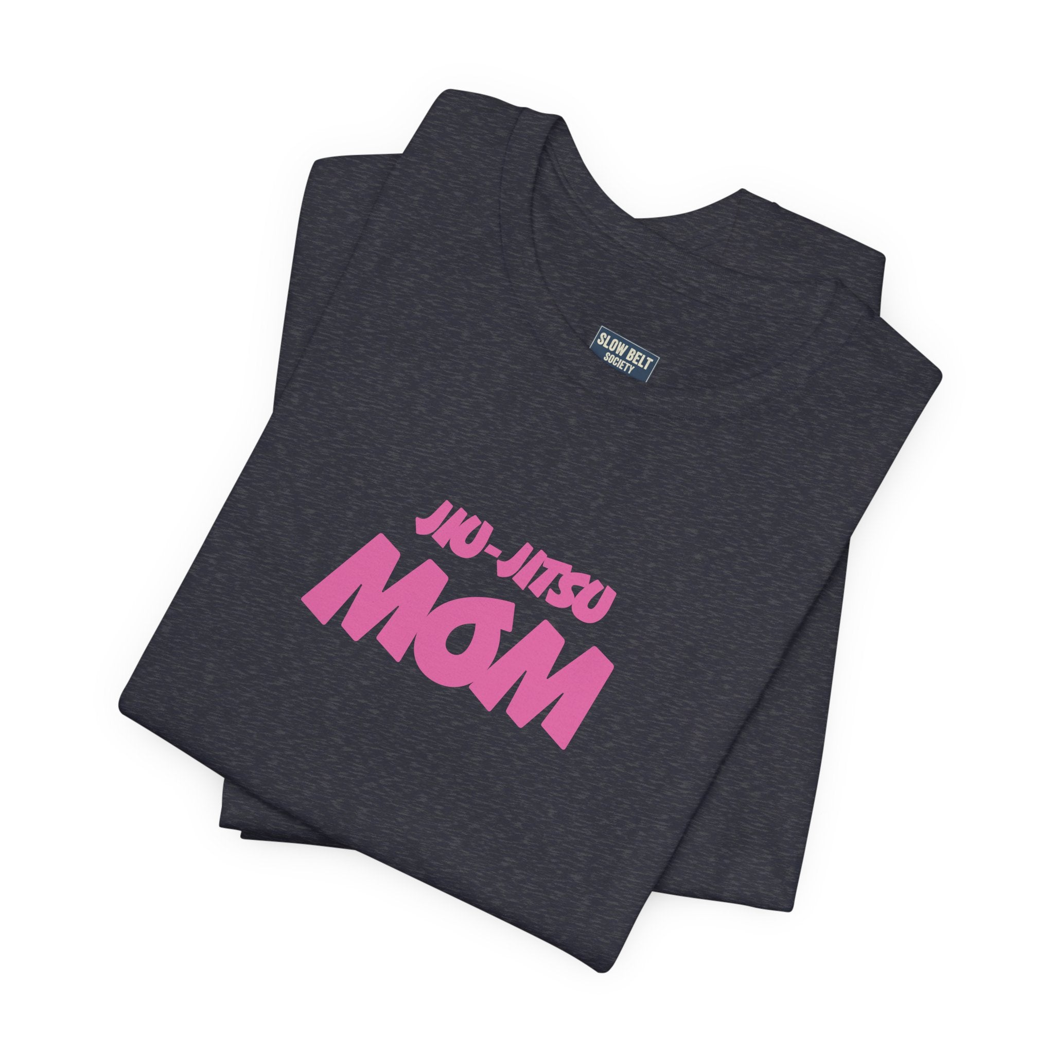 Jiu-Jitsu Mom T-Shirt – Pink Martial Arts Mom Tee