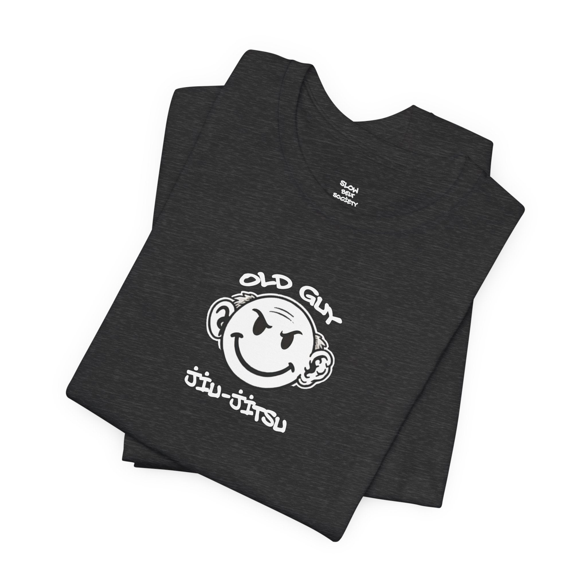 Old Guy Jiu-Jitsu T‑Shirt — Old Men Who Grapple Tee