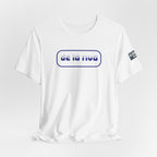 De La Riva Tee — Blue Graphic T-Shirt