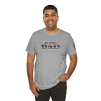 Jiu Jitsu Dad T-Shirt — American Flag Martial Arts Tee for Fathers