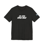 Jiu-Jitsu Spaz Belt Tee -White Belt Humor