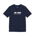 Jiu-Jitsu Training Tee – "Jiu-Jitsu: Trying to Be Technical" Cotton Shirt