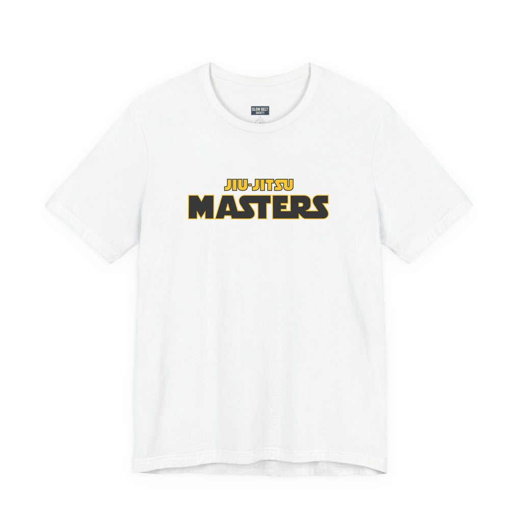Jiu-Jitsu Masters Division T-Shirt — Martial Arts Training Tee