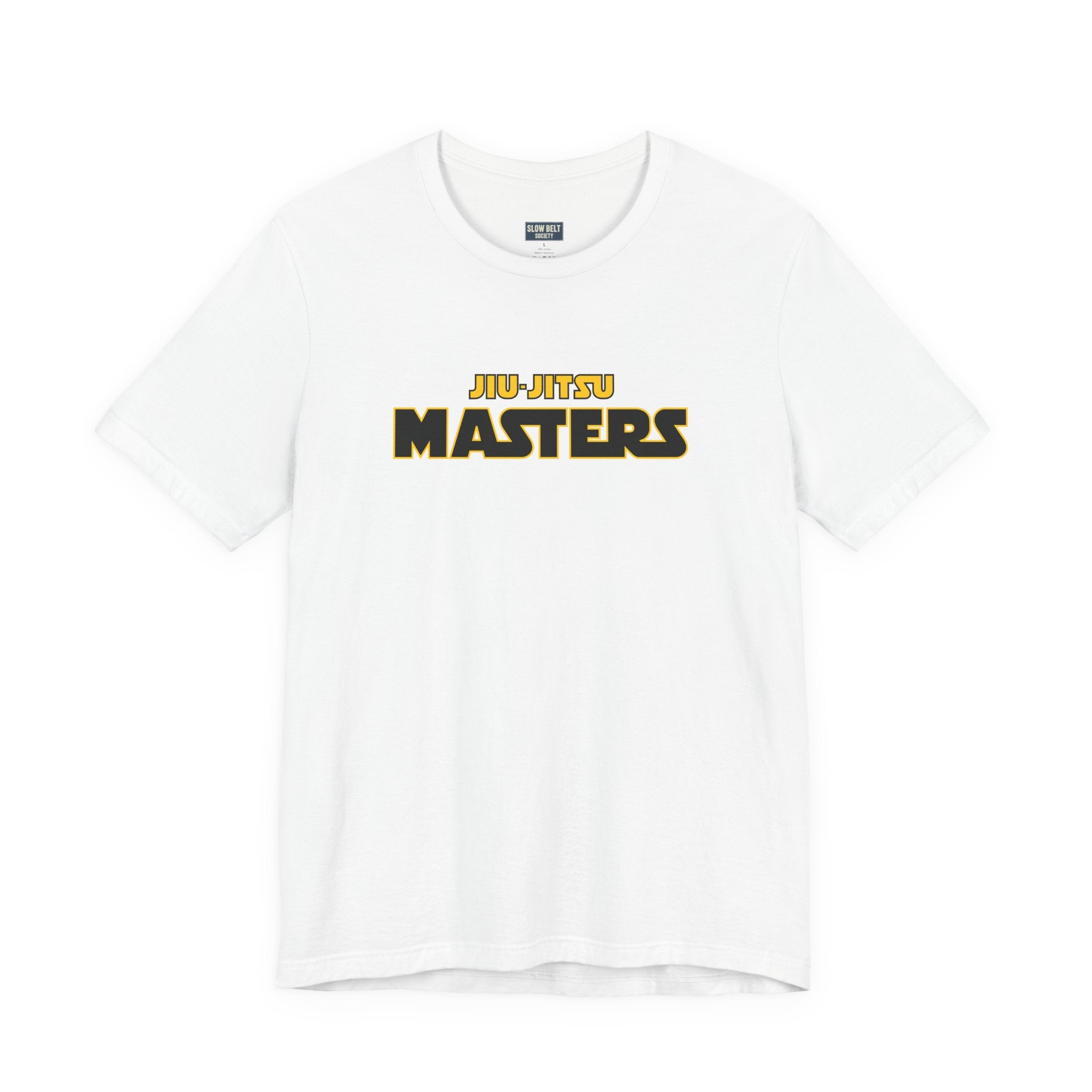 Jiu-Jitsu Masters Division T-Shirt — Martial Arts Training Tee