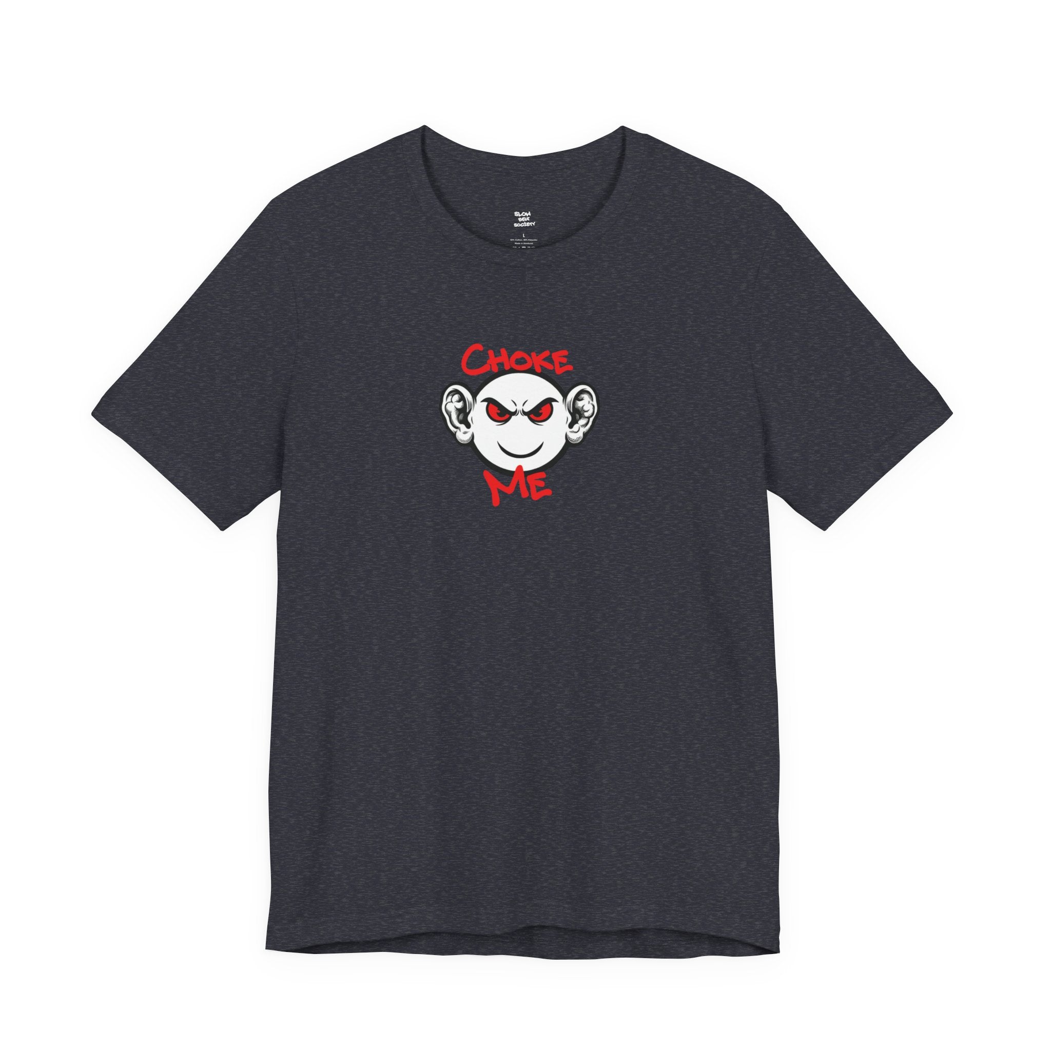 "Choke Me" BJJ Graphic Tee – Jiu-Jitsu Streetwear T‑Shirt
