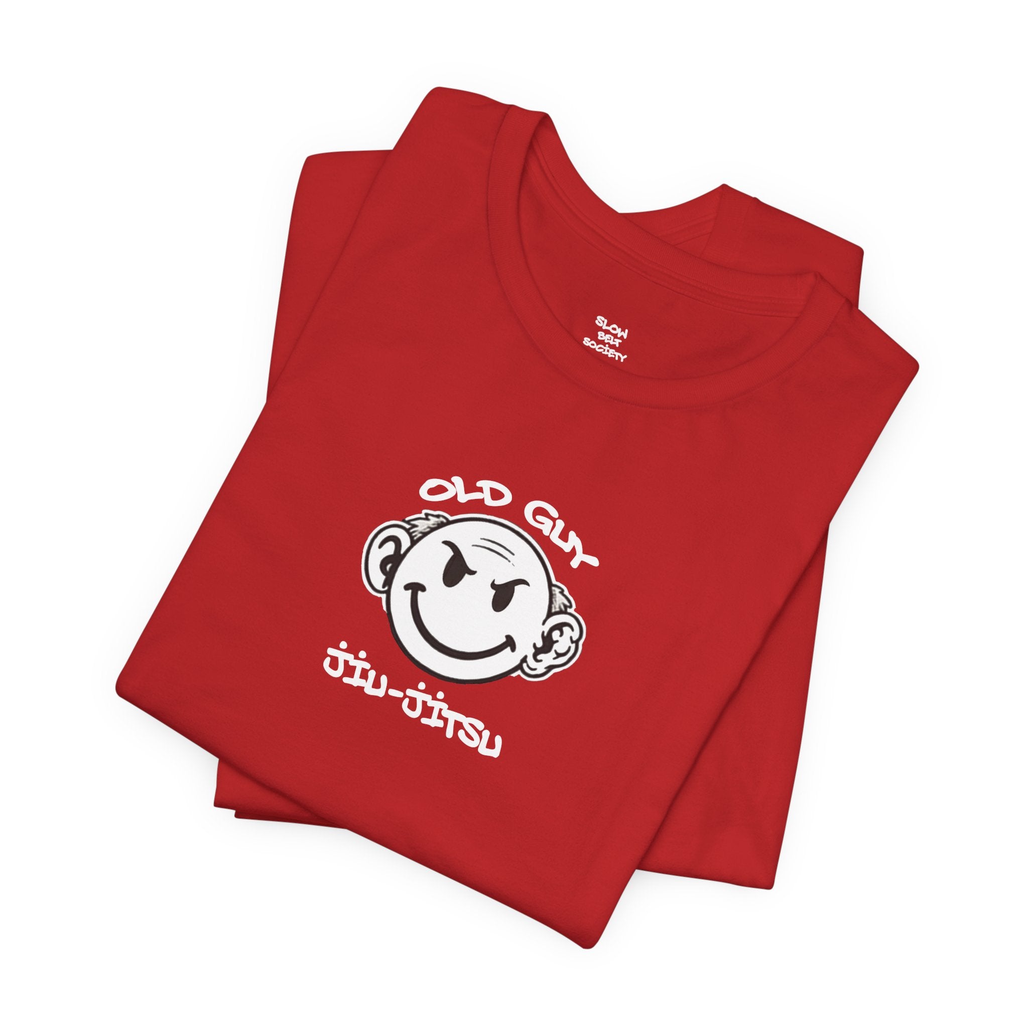 Old Guy Jiu-Jitsu T‑Shirt — Old Men Who Grapple Tee