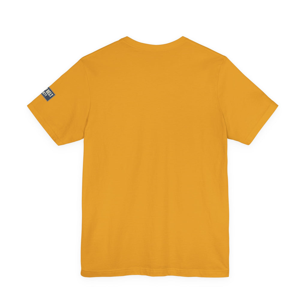 Jiu Jitsu Belt Rank Tee — BJJ Belt Color Barcode Design