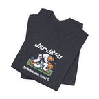 Jiu-Jitsu Graphic Tee – "Submission Level 0" Casual Martial Arts Shirt