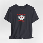 BJJ  Smiley Graphic Tee — 'I Like to Be Choked' Jiu-Jitsu