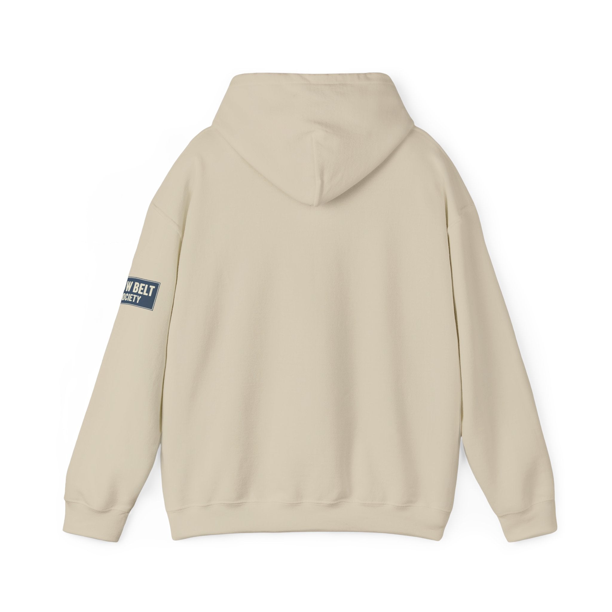 Jiu-Jitsu Purple Belt Hoodie – Minimal Stencil Martial Arts Pullover
