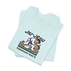 Jiu-Jitsu T-Shirt — "Submission Level 0" 8Bit Gaming Humor Tee
