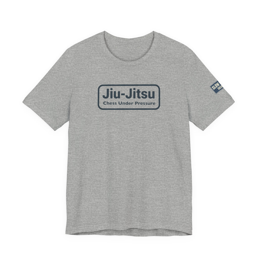 Jiu-Jitsu "Chess Under Pressure" Short Sleeve Tee