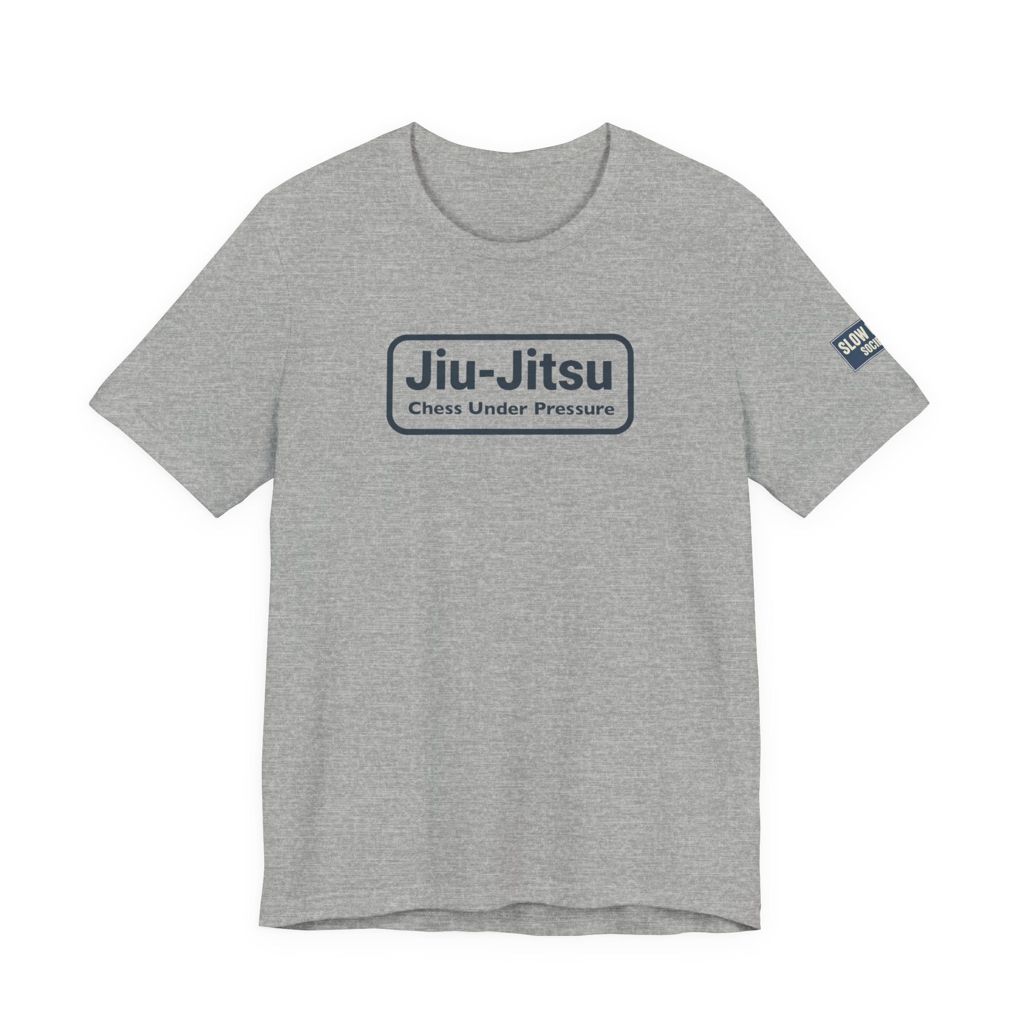 Jiu-Jitsu "Chess Under Pressure" Short Sleeve Tee