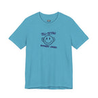 Jiu-Jitsu Street Cred Tee — Smiley Logo Martial Arts T-Shirt