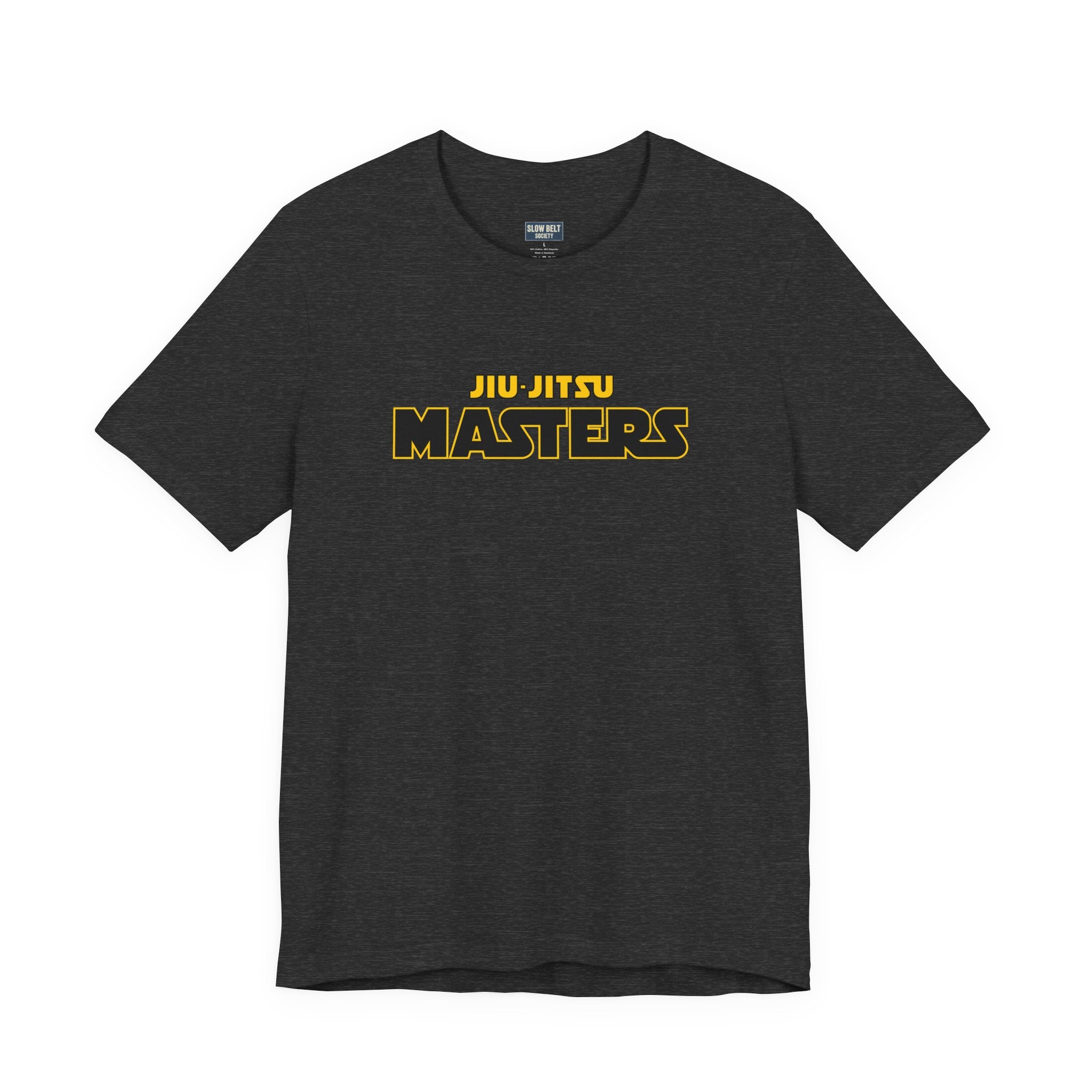 Jiu-Jitsu Masters Division T-Shirt — Martial Arts Training Tee