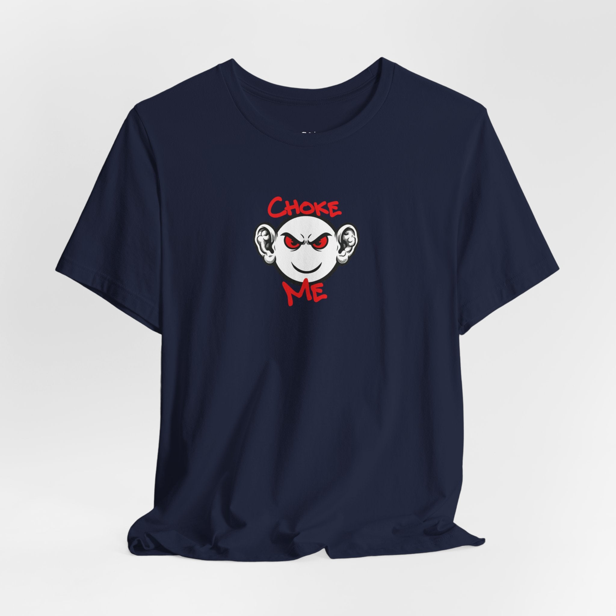 "Choke Me" BJJ Graphic Tee – Jiu-Jitsu Streetwear T‑Shirt