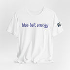 Blue Belt Energy Jiu-Jitsu T-Shirt — BJJ Tee
